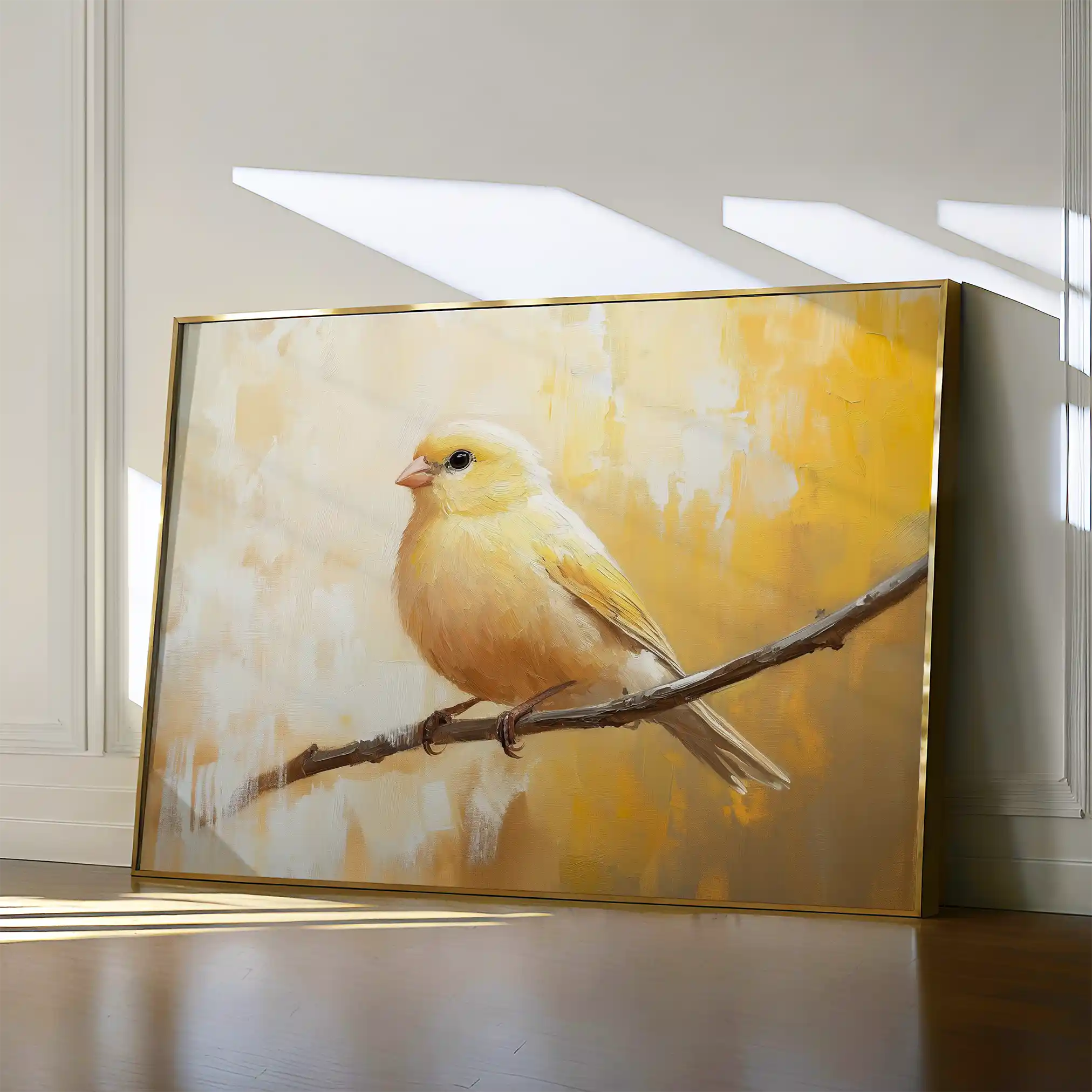 Animals 034 Canvas Art 90 x 60 cm / Stretched on hidden frame