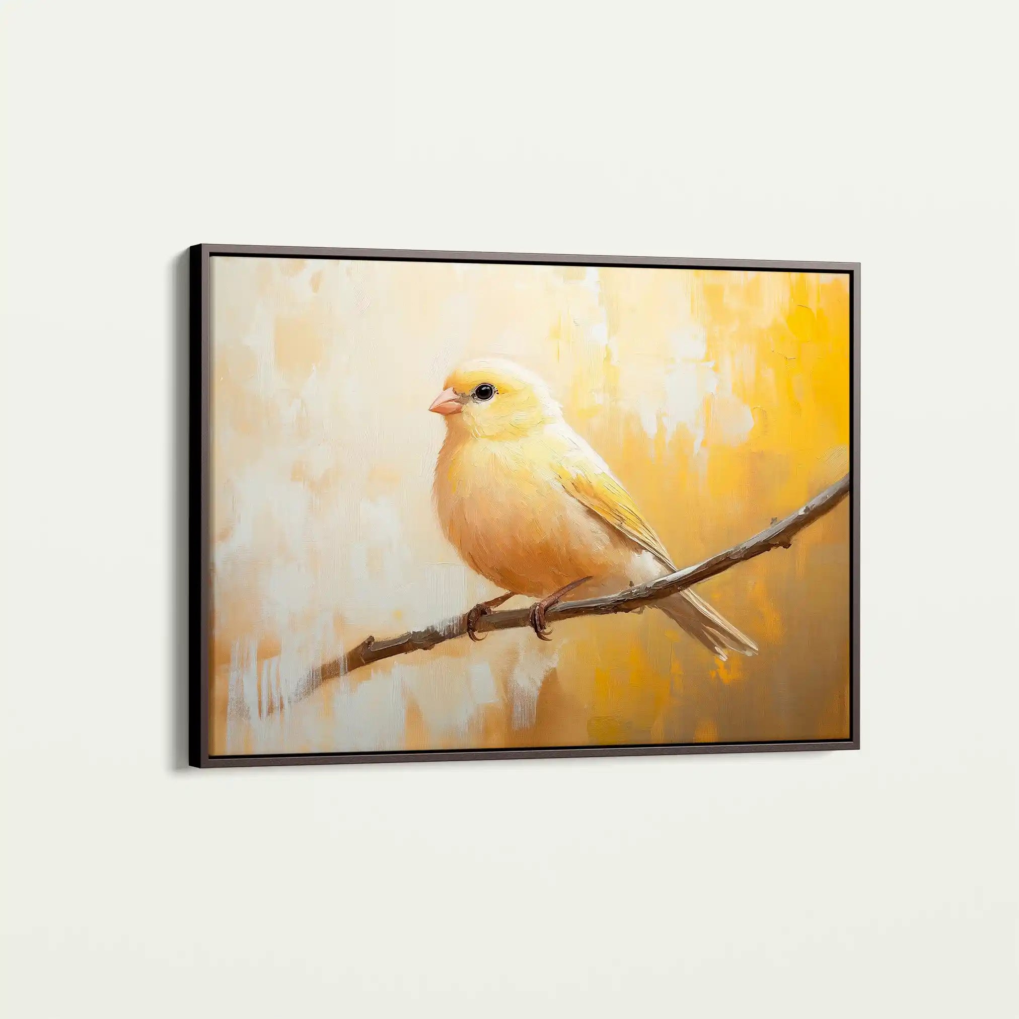 Animals 034 Canvas Art 90 x 60 cm / Stretched on hidden frame