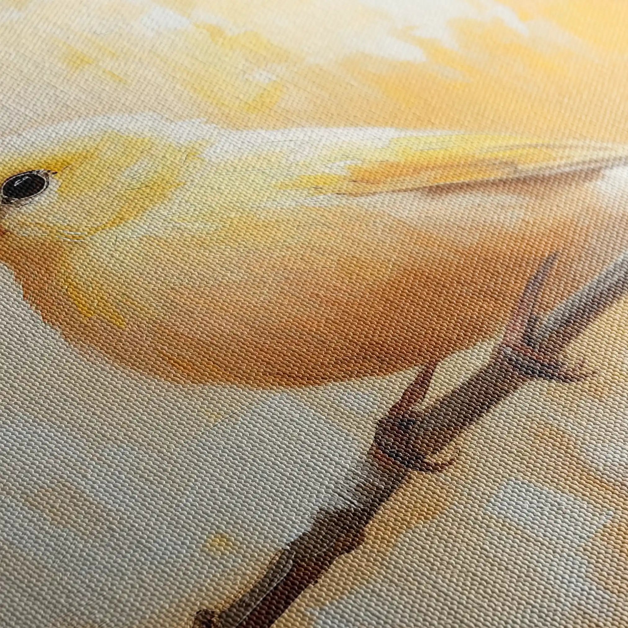 Animals 034 Canvas Art 90 x 60 cm / Stretched on hidden frame