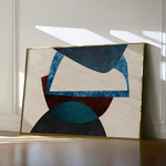 Abstract 034 Canvas Art 60 x 40 cm / Stretched on hidden frame