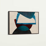 Abstract 034 Canvas Art 60 x 40 cm / Stretched on hidden frame