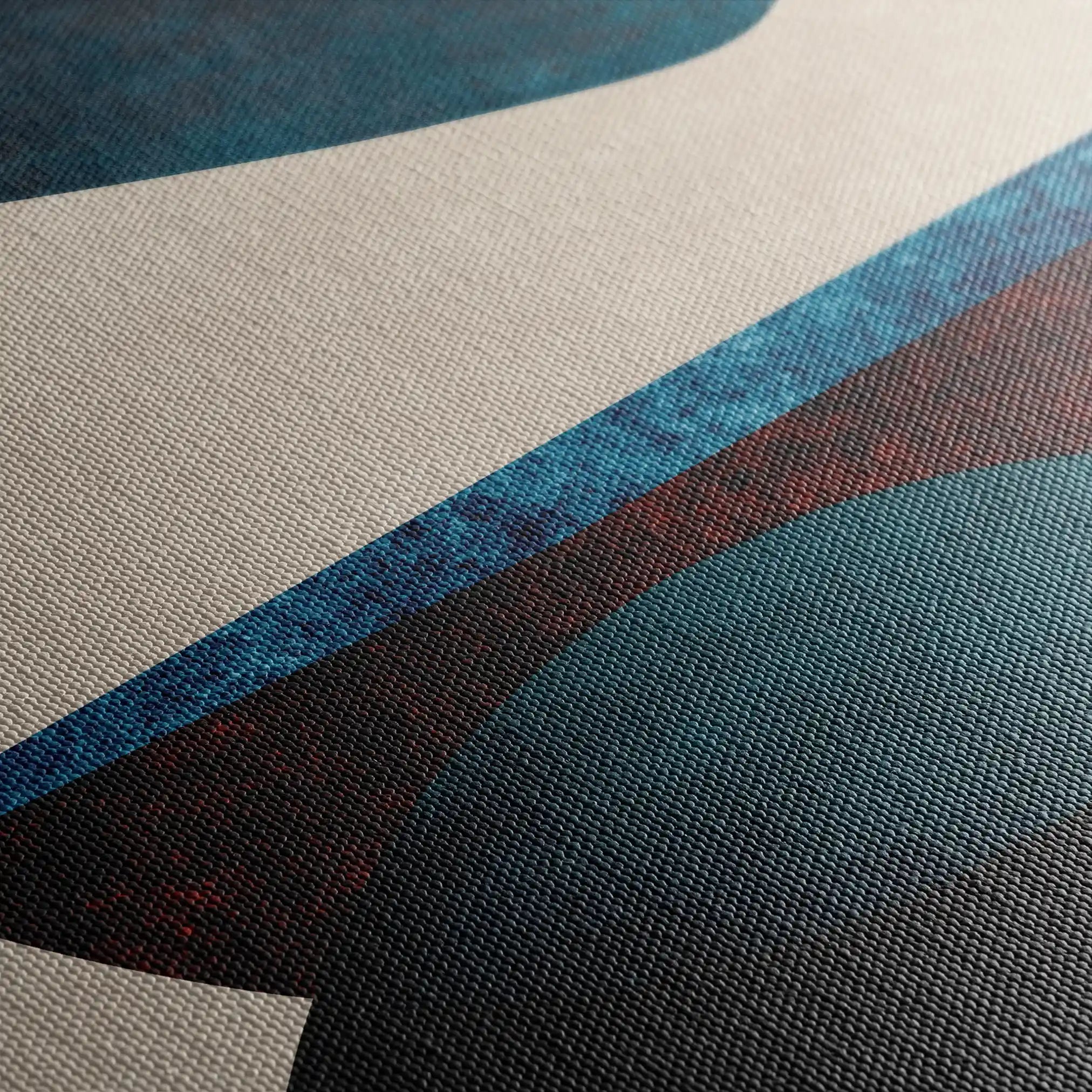 Abstract 034 Canvas Art 60 x 40 cm / Stretched on hidden frame