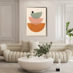 Boho 034 Canvas Art 90 x 60 cm / Stretched on hidden frame