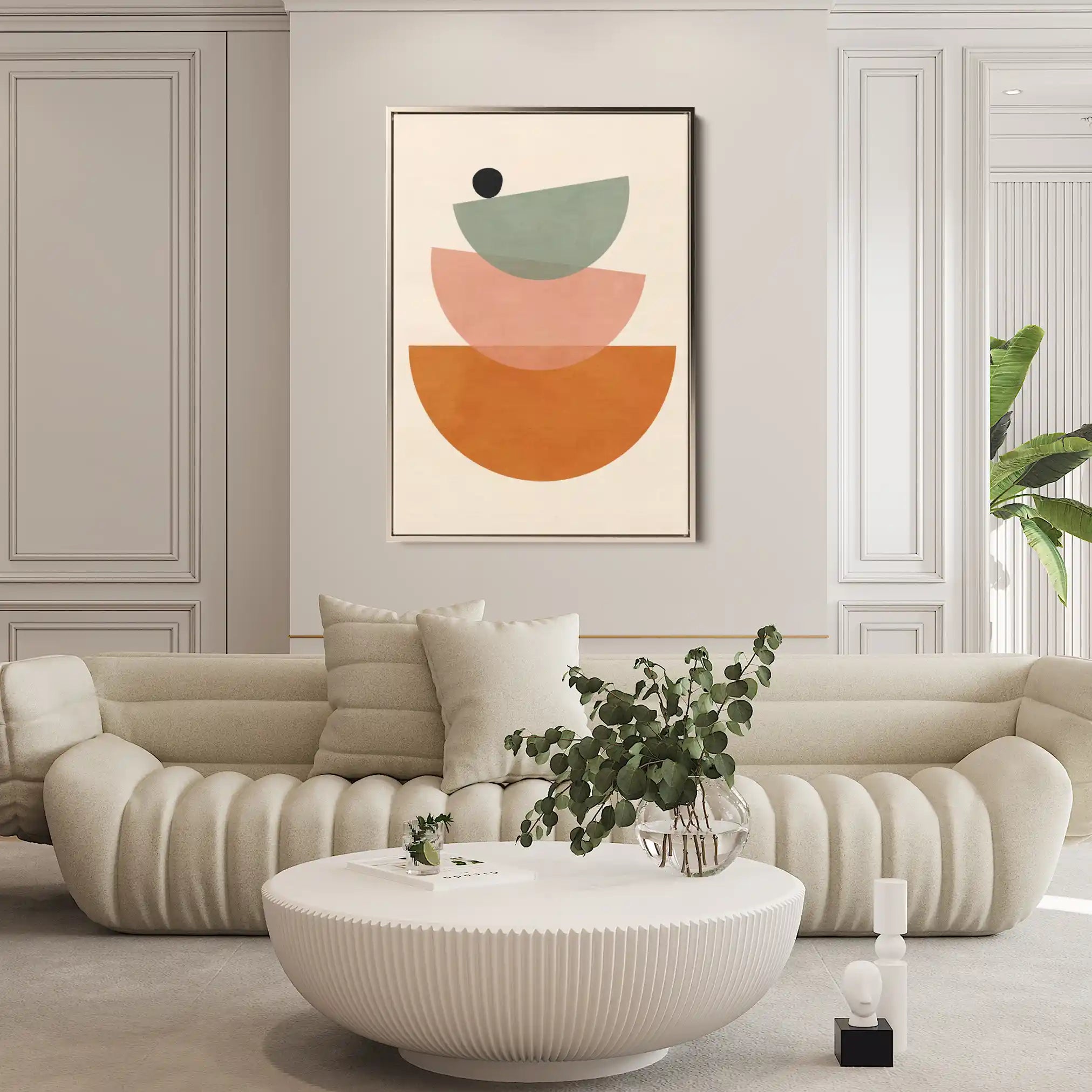 Boho 034 Canvas Art 90 x 60 cm / Stretched on hidden frame