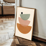 Boho 034 Canvas Art 90 x 60 cm / Stretched on hidden frame