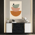 Boho 034 Canvas Art 90 x 60 cm / Stretched on hidden frame