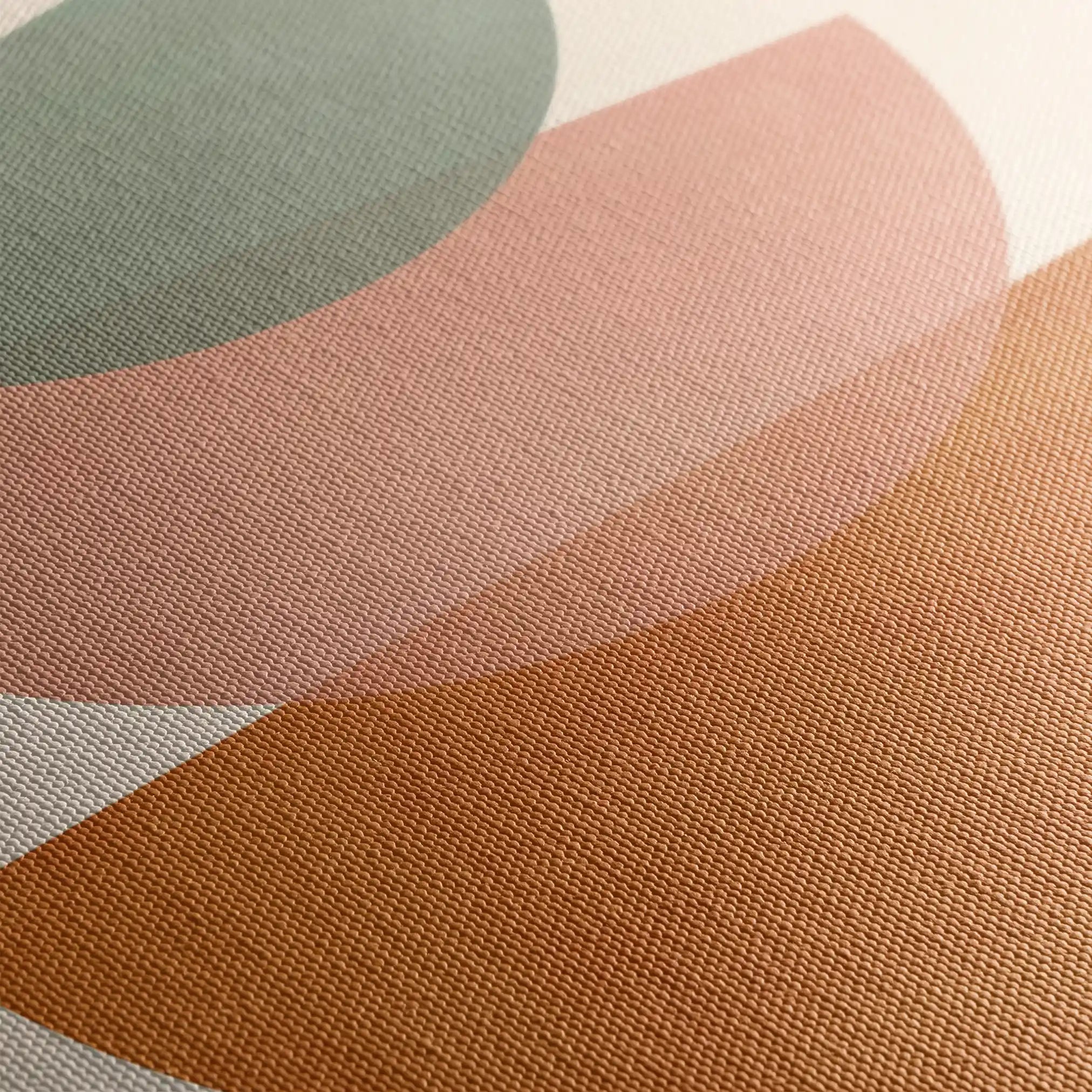 Boho 034 Canvas Art 90 x 60 cm / Stretched on hidden frame