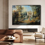 Classic 034 Canvas Art 90 x 60 cm / Stretched on hidden frame