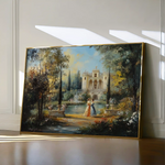 Classic 034 Canvas Art 90 x 60 cm / Stretched on hidden frame