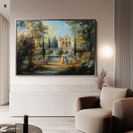 Classic 034 Canvas Art 90 x 60 cm / Stretched on hidden frame