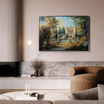 Classic 034 Canvas Art 90 x 60 cm / Stretched on hidden frame