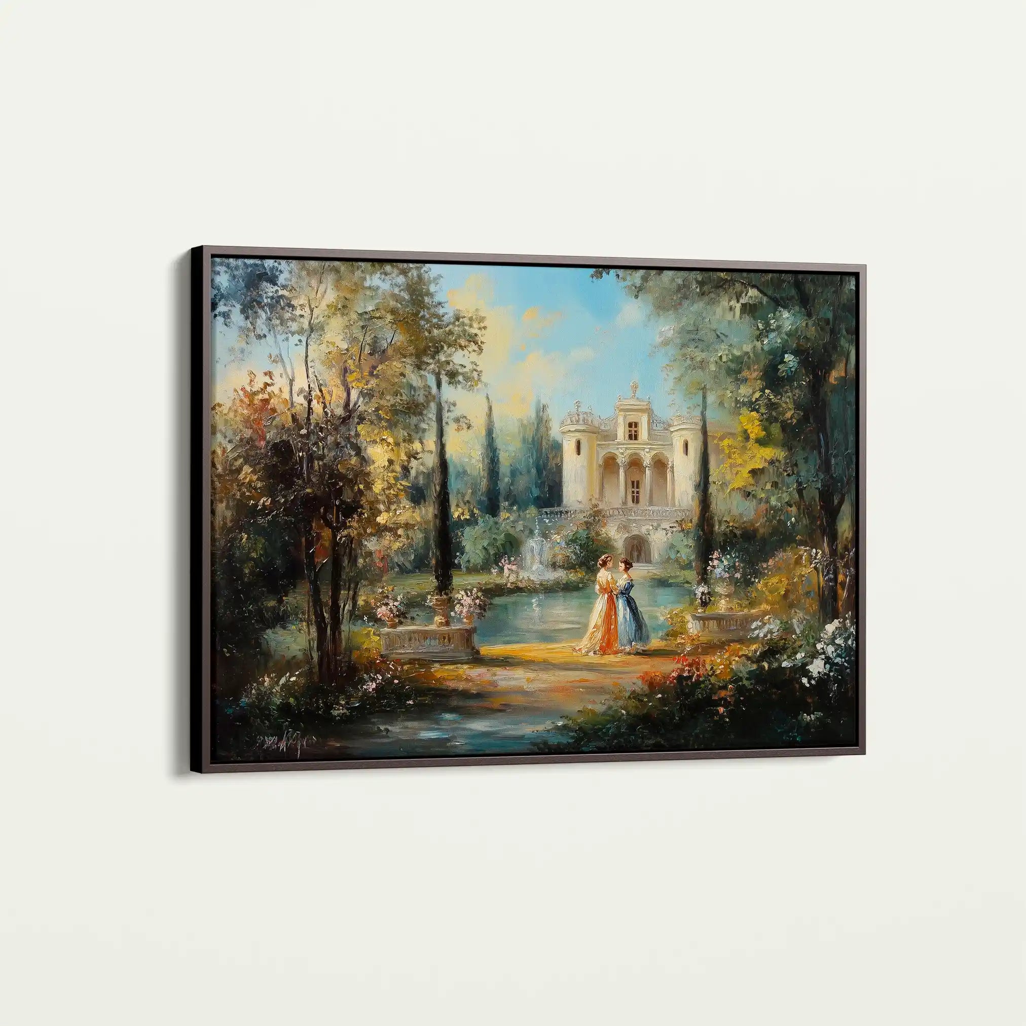 Classic 034 Canvas Art 90 x 60 cm / Stretched on hidden frame