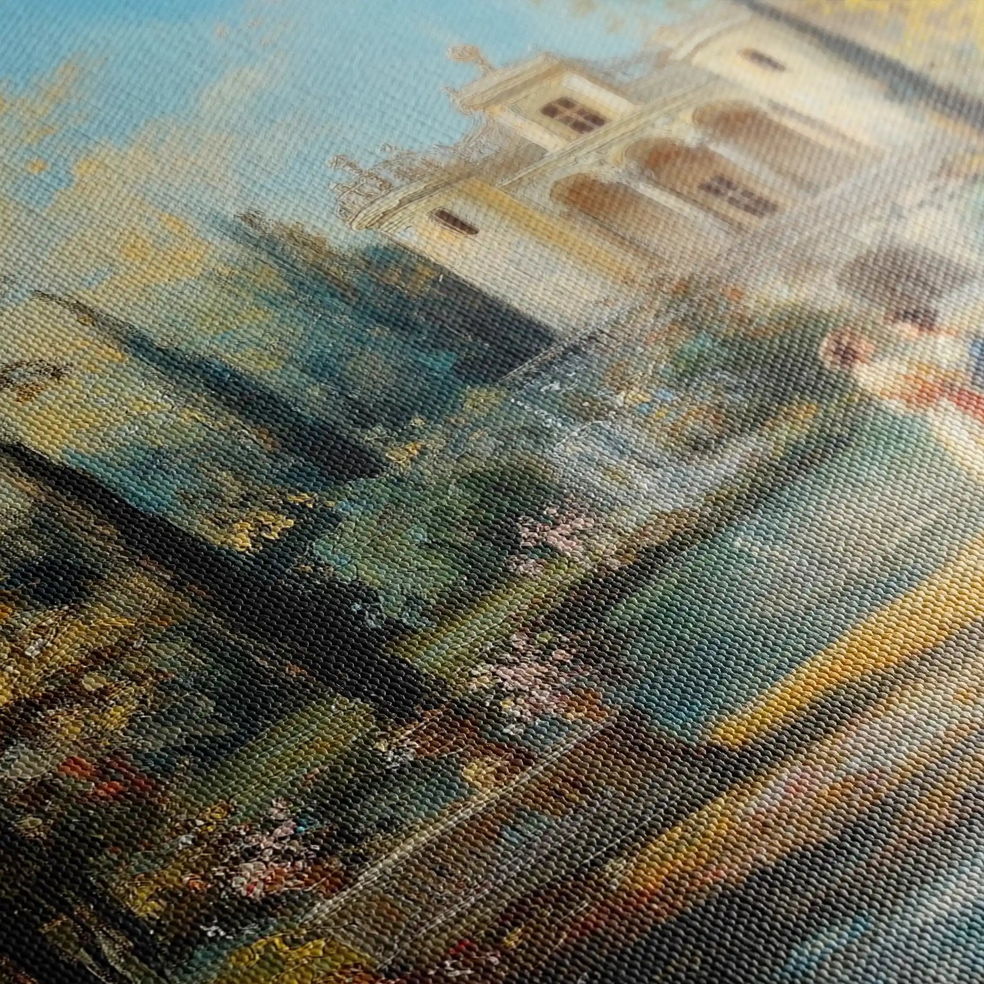 Classic 034 Canvas Art 90 x 60 cm / Stretched on hidden frame