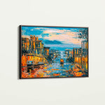 Landscape 034 Canvas Art 90 x 60 cm / Stretched on hidden frame