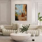 Orientalist 034 Canvas Art 90 x 60 cm / Stretched on hidden frame
