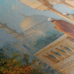 Orientalist 034 Canvas Art 90 x 60 cm / Stretched on hidden frame