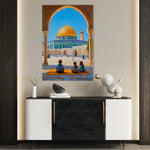 Palestine 034 Canvas Art 90 x 60 cm / Stretched on hidden frame