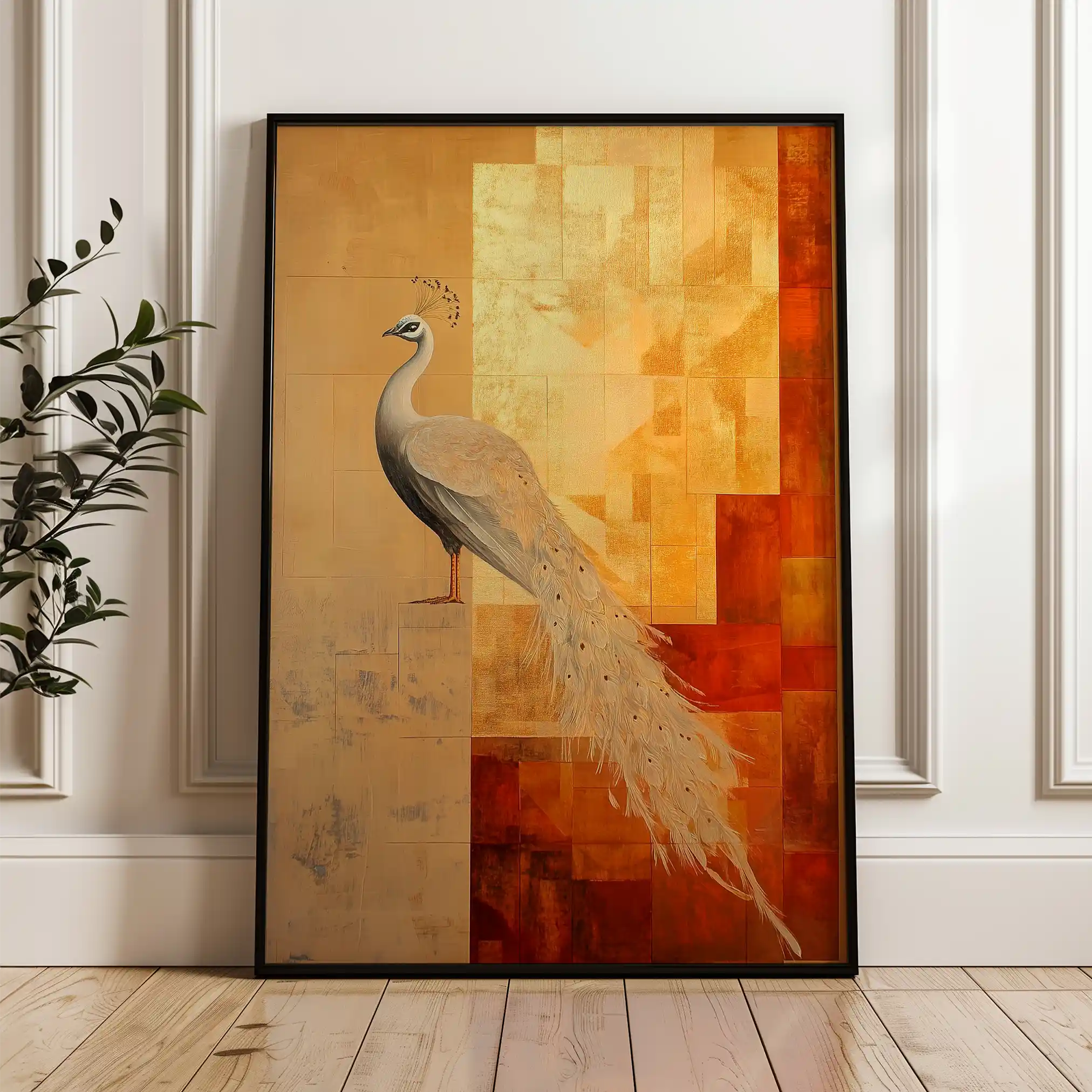 Animals 035 Canvas Art 90 x 60 cm / Stretched on hidden frame