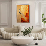 Animals 035 Canvas Art 90 x 60 cm / Stretched on hidden frame