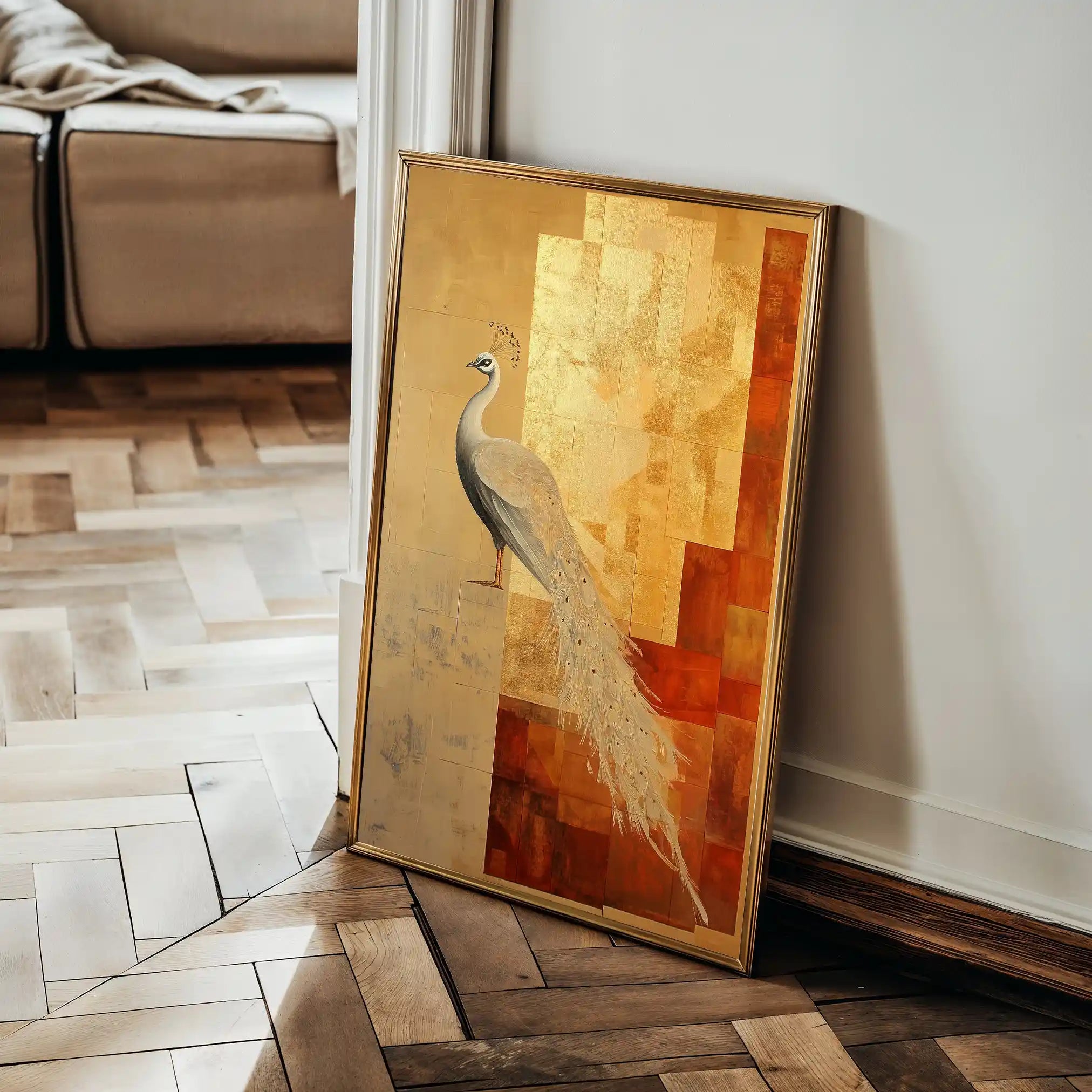 Animals 035 Canvas Art 90 x 60 cm / Stretched on hidden frame