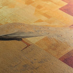 Animals 035 Canvas Art 90 x 60 cm / Stretched on hidden frame