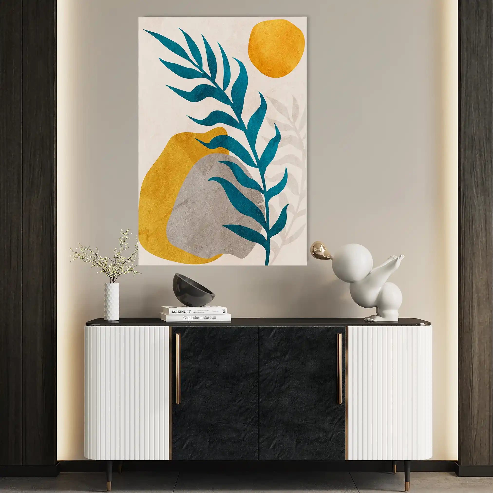 Boho 035 Canvas Art 90 x 60 cm / Stretched on hidden frame