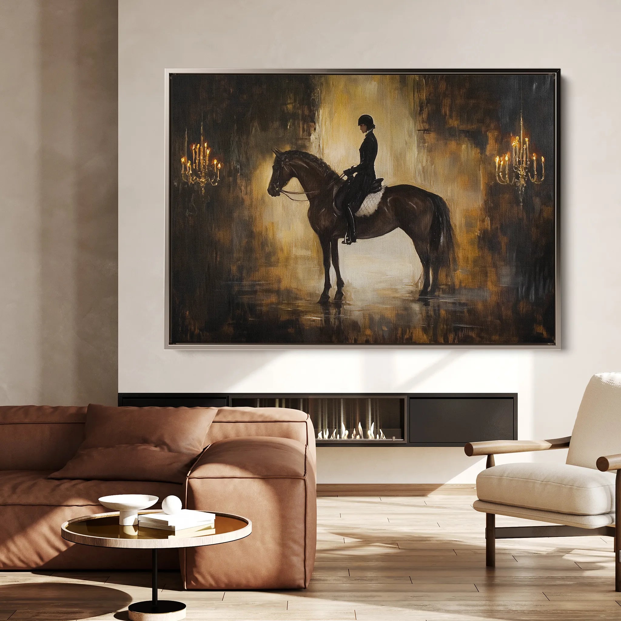 Classic Canvas Wall Art WAD035-CL 90 x 60 cm / Stretched on hidden frame