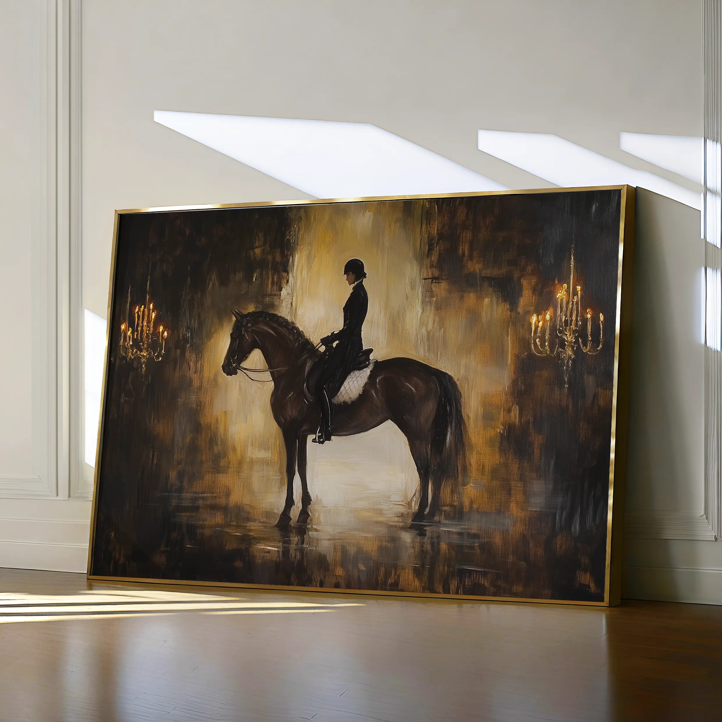 Classic Canvas Wall Art WAD035-CL 90 x 60 cm / Stretched on hidden frame