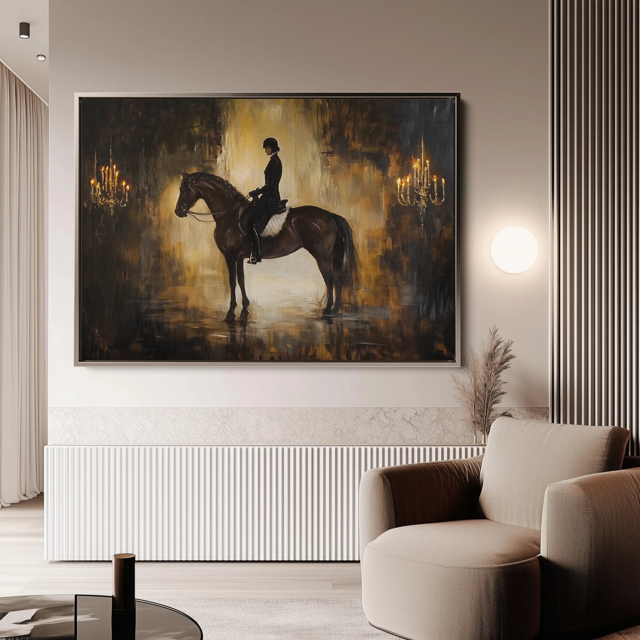 Classic Canvas Wall Art WAD035-CL 90 x 60 cm / Stretched on hidden frame