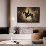 Classic 035 Canvas Art 90 x 60 cm / Stretched on hidden frame