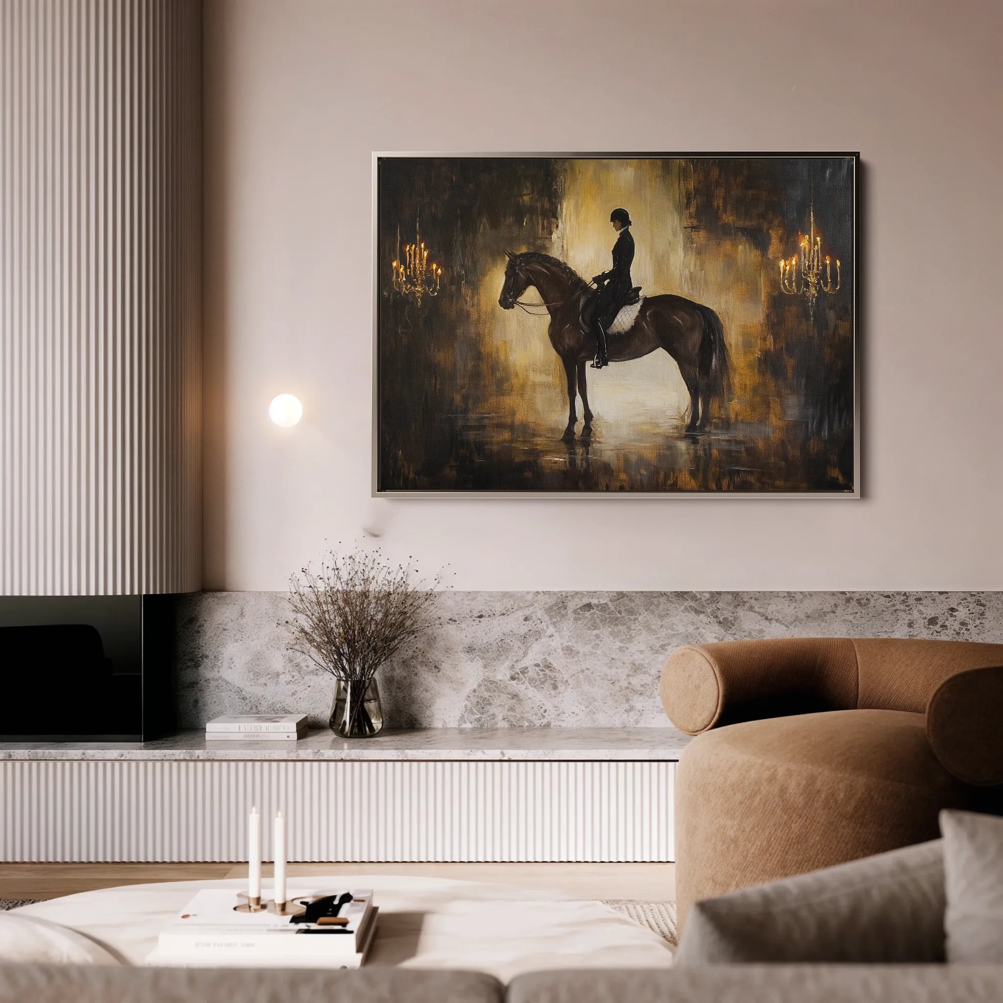 Classic Canvas Wall Art WAD035-CL 90 x 60 cm / Stretched on hidden frame