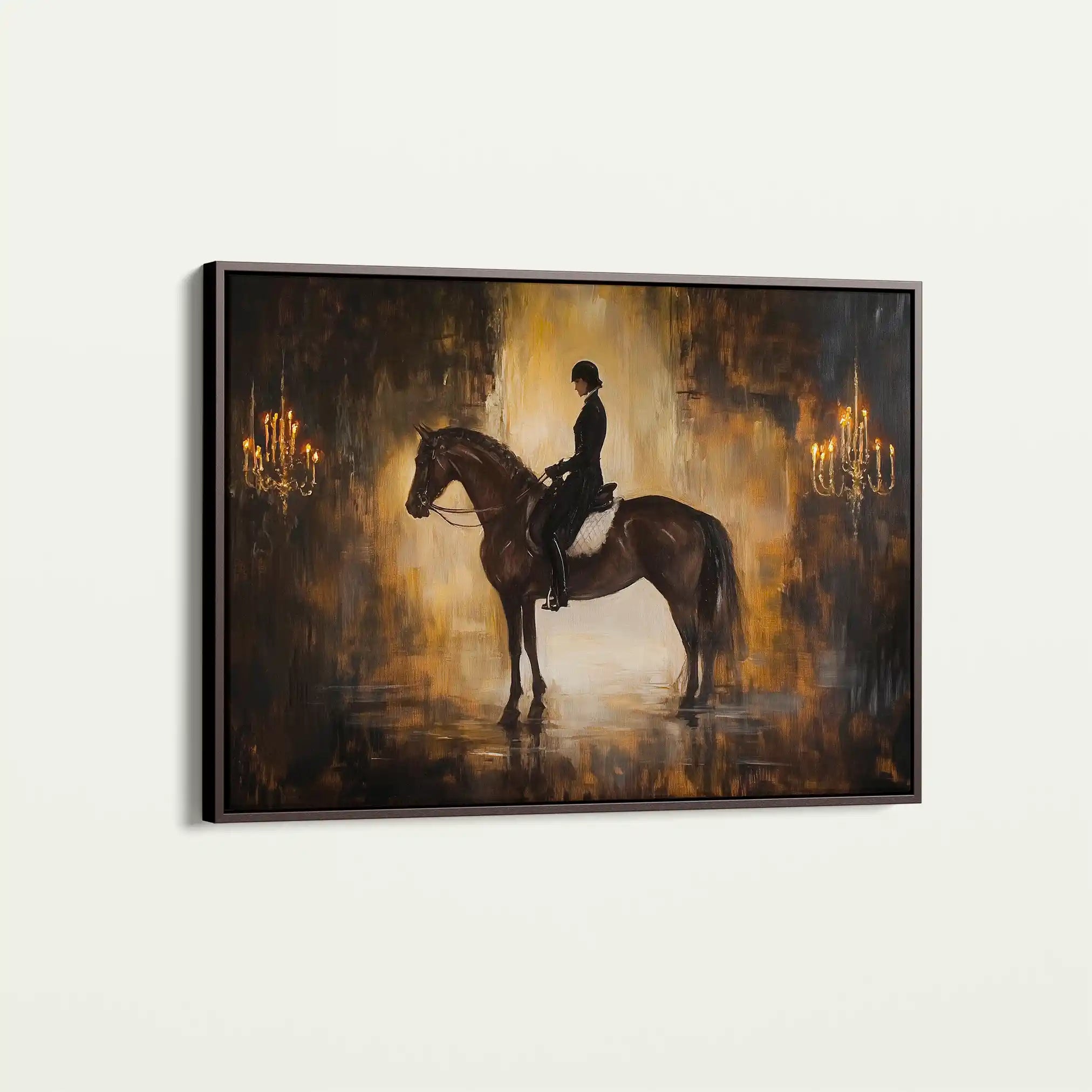 Classic 035 Canvas Art 90 x 60 cm / Stretched on hidden frame