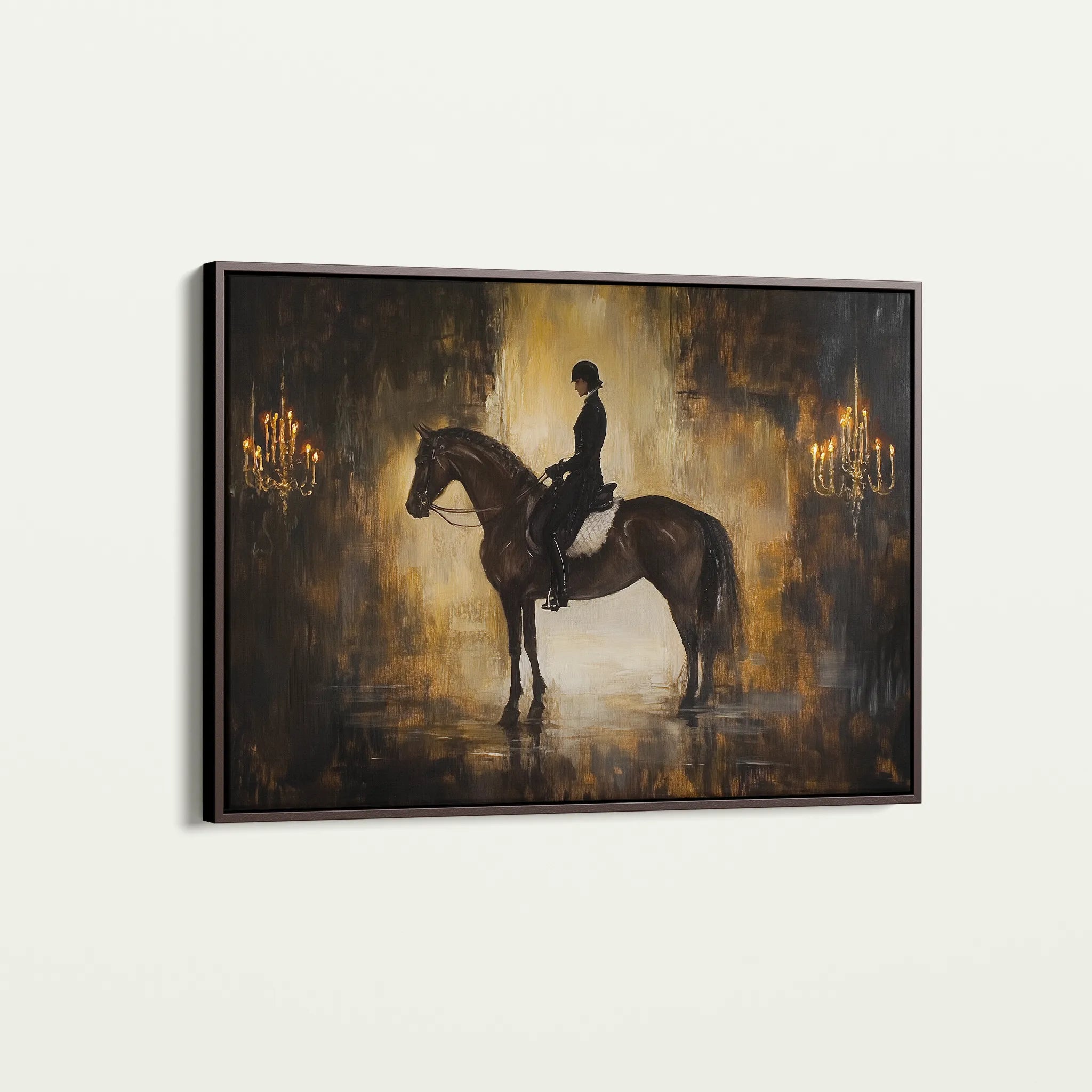 Classic Canvas Wall Art WAD035-CL 90 x 60 cm / Stretched on hidden frame