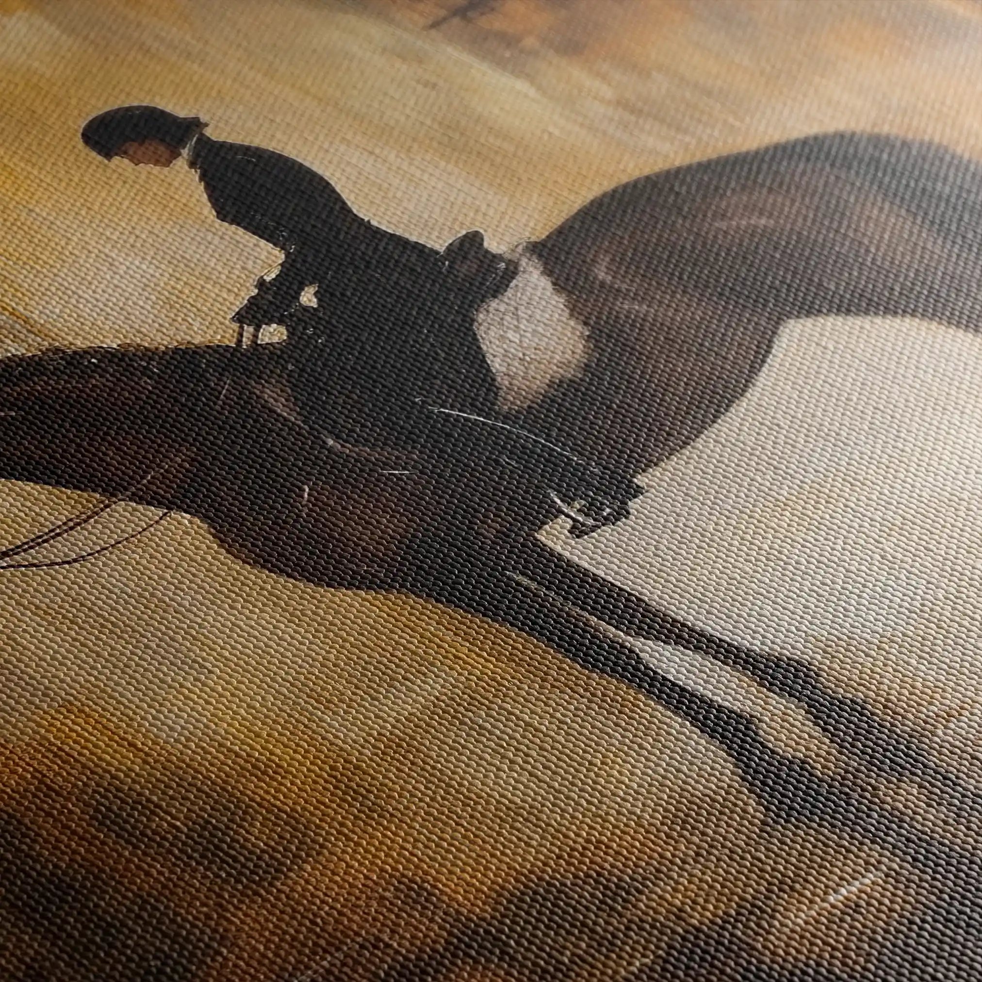 Classic 035 Canvas Art 90 x 60 cm / Stretched on hidden frame