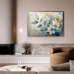 Floral Canvas Wall Art WAD035-F 90 x 60 cm / Stretched on hidden frame