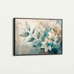 Floral Canvas Wall Art WAD035-F 90 x 60 cm / Stretched on hidden frame