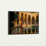 Orientalist 035 Canvas Art 90 x 60 cm / Stretched on hidden frame