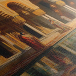 Orientalist 035 Canvas Art 90 x 60 cm / Stretched on hidden frame