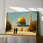Palestine 035 Canvas Art 90 x 60 cm / Stretched on hidden frame