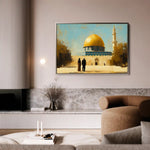 Palestine 035 Canvas Art 90 x 60 cm / Stretched on hidden frame