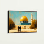 Palestine 035 Canvas Art 90 x 60 cm / Stretched on hidden frame
