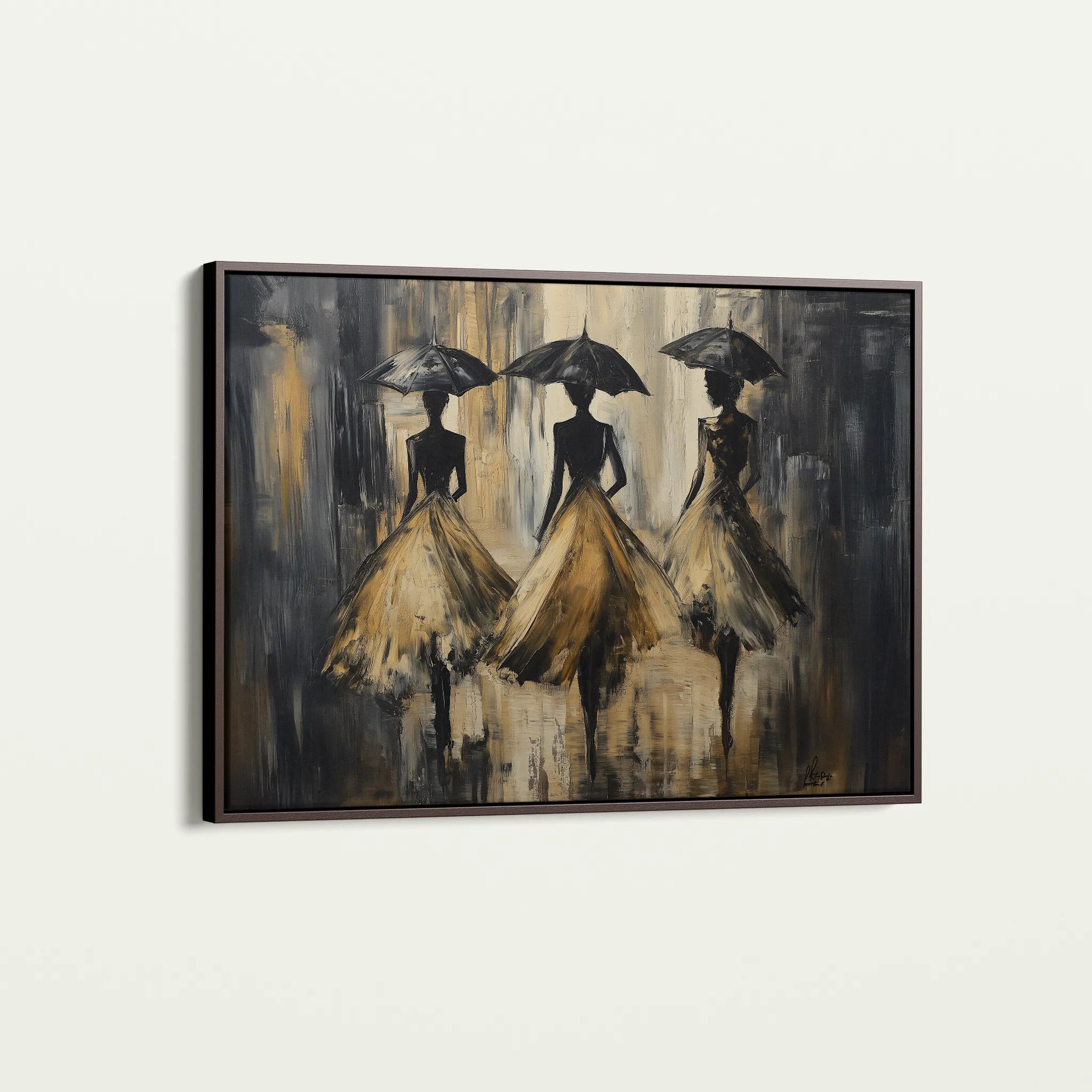 Portrait Canvas Wall Art WAD035-P 90 x 60 cm / Stretched on hidden frame