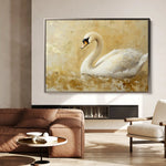 Animals 036 Canvas Art 90 x 60 cm / Stretched on hidden frame