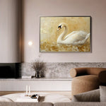 Animals 036 Canvas Art 90 x 60 cm / Stretched on hidden frame