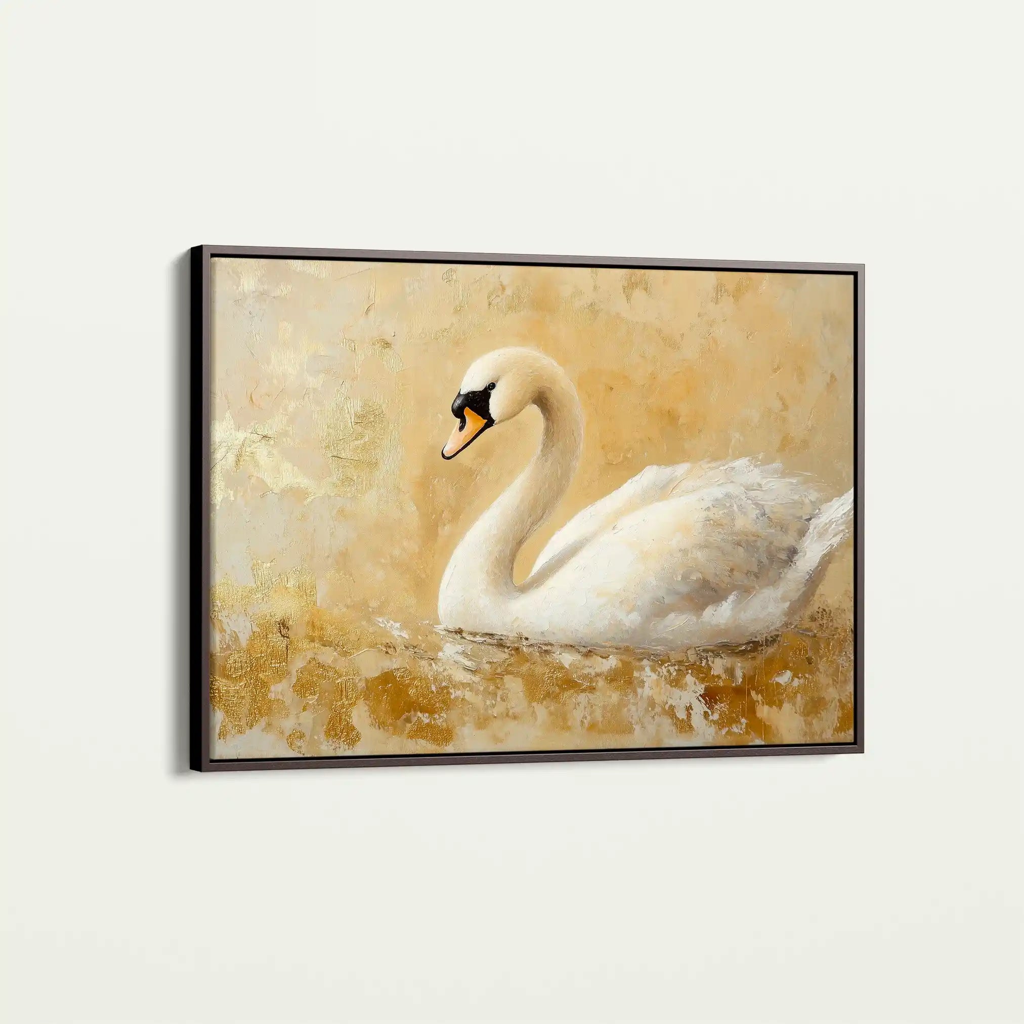 Animals 036 Canvas Art 90 x 60 cm / Stretched on hidden frame
