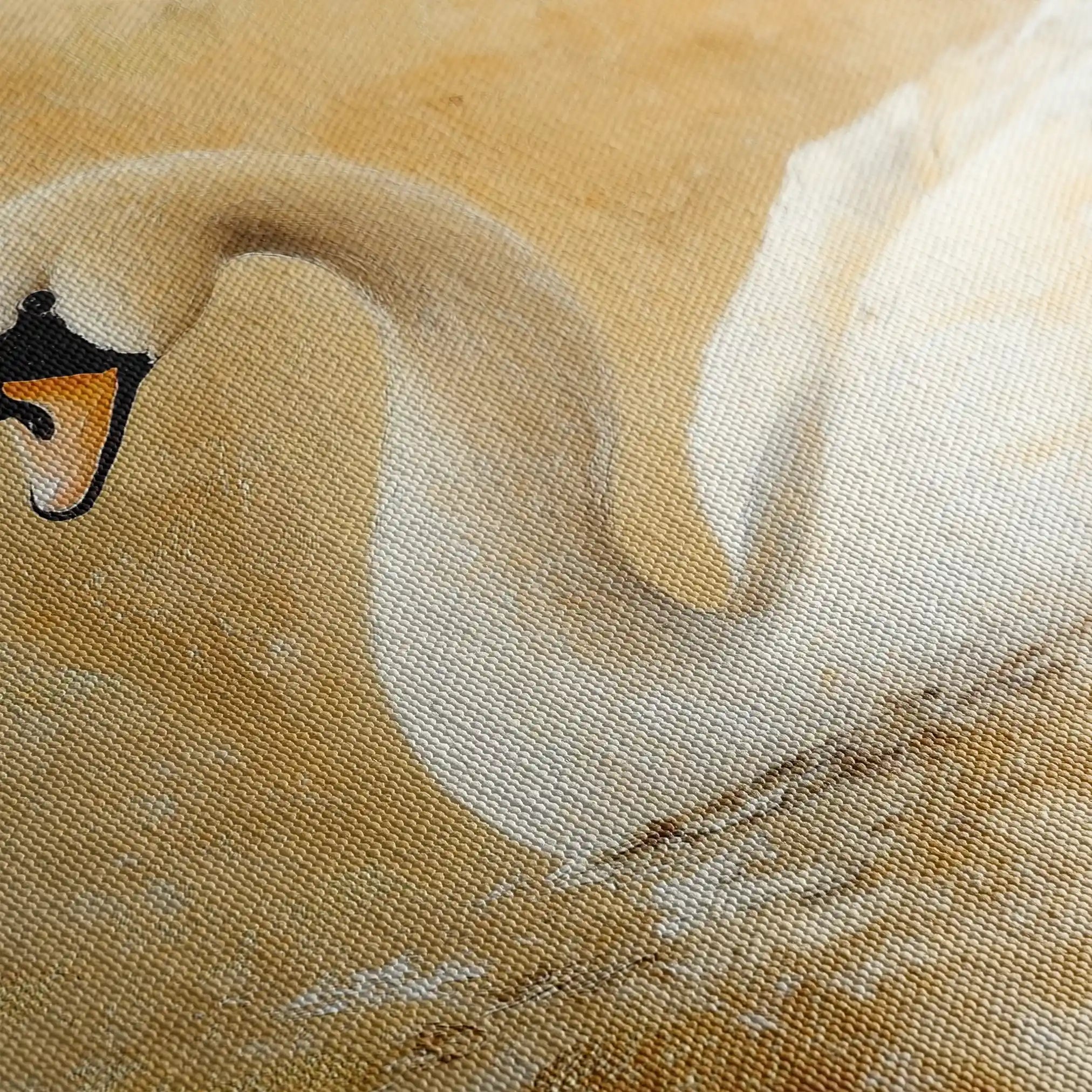 Animals 036 Canvas Art 90 x 60 cm / Stretched on hidden frame