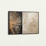 Abstract 036 Canvas Art 60 x 40 cm / Stretched on hidden frame