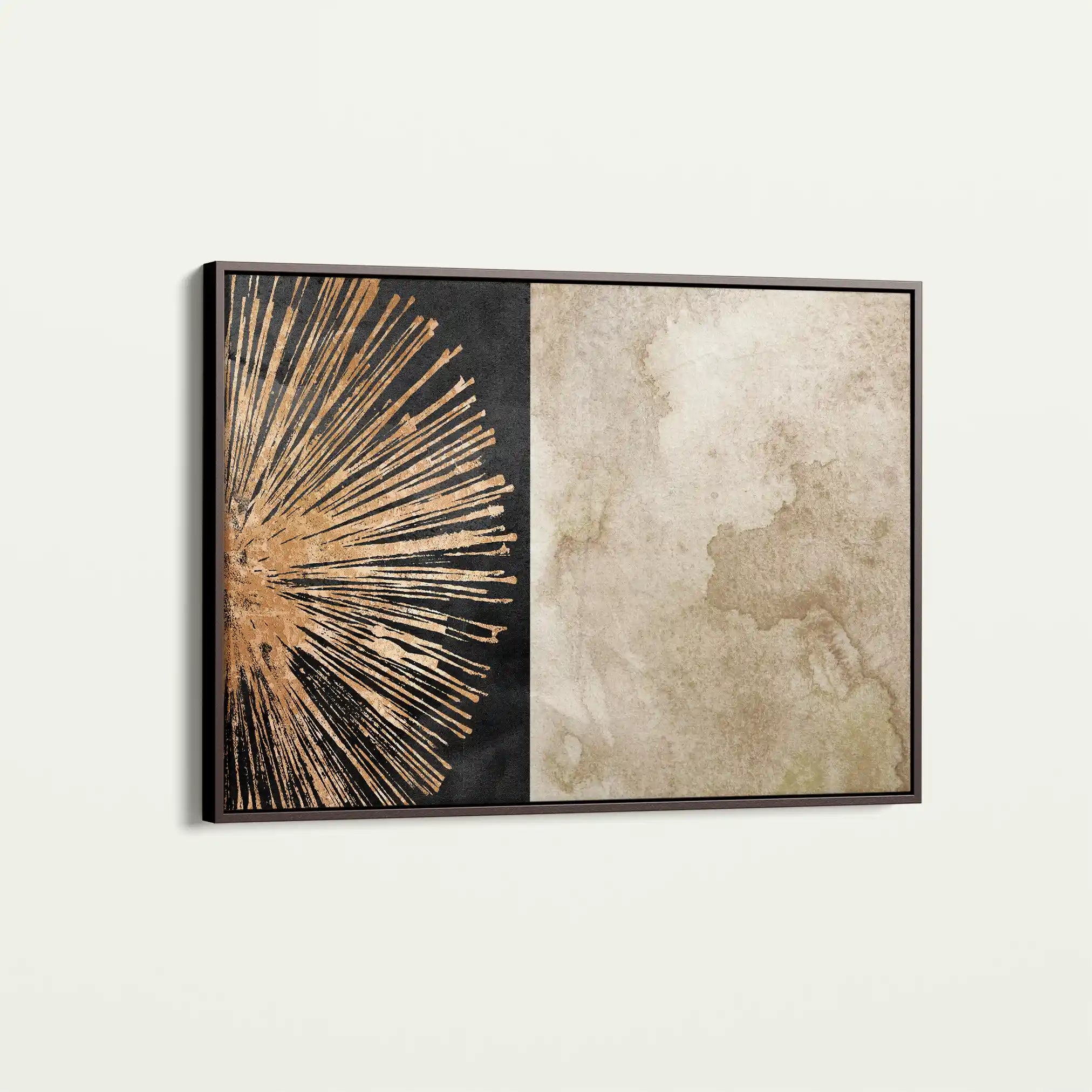 Abstract 036 Canvas Art 60 x 40 cm / Stretched on hidden frame