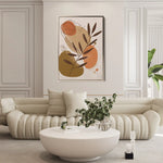 Boho 036 Canvas Art 90 x 60 cm / Stretched on hidden frame