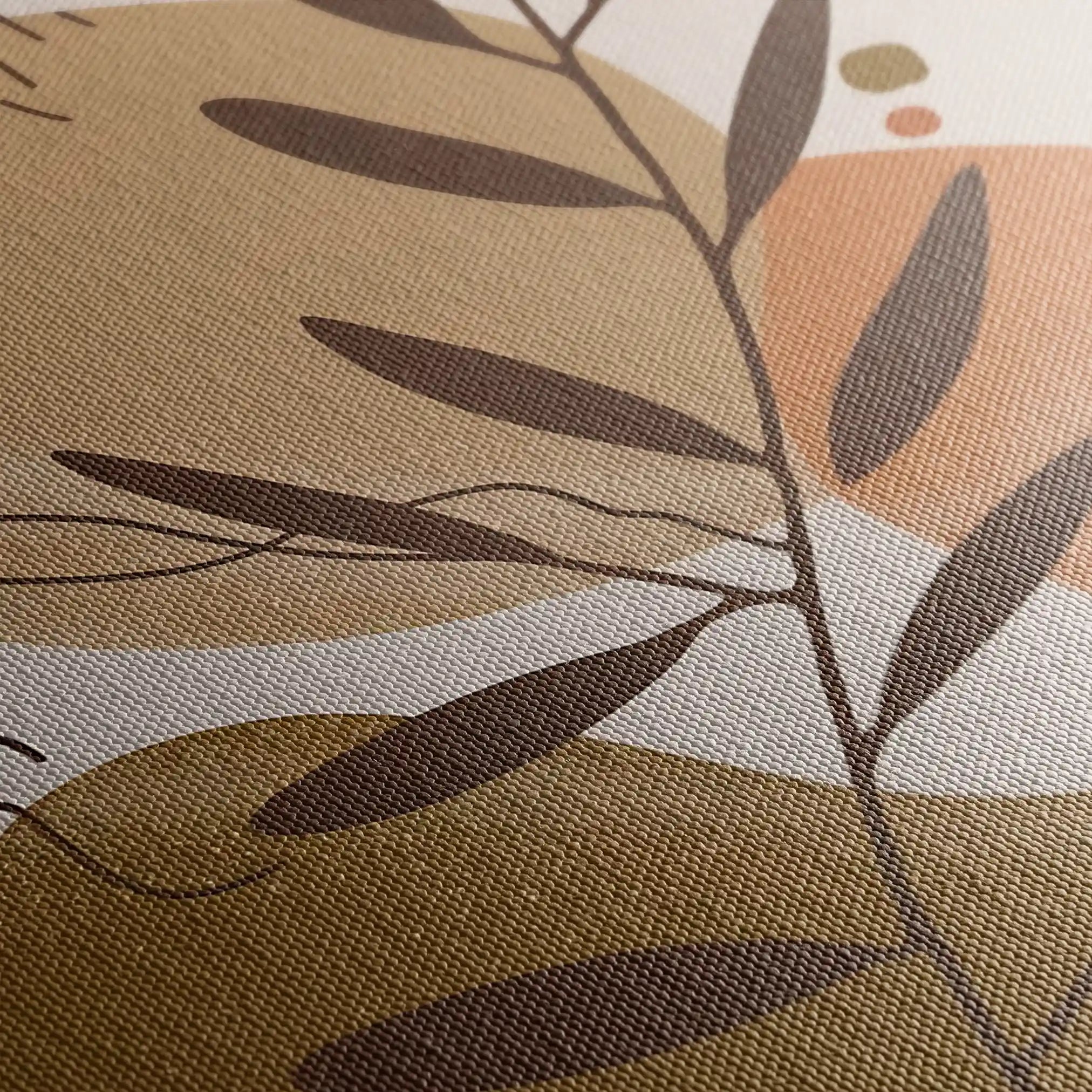 Boho 036 Canvas Art 90 x 60 cm / Stretched on hidden frame